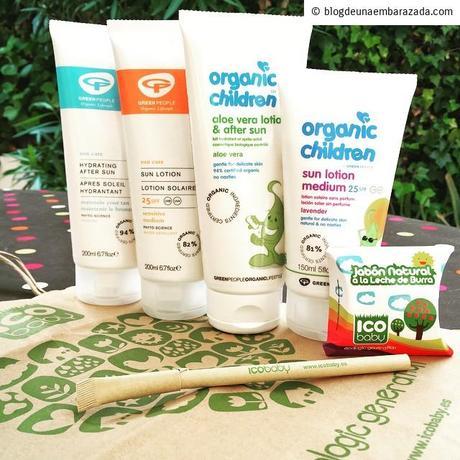 Ecobebés: productos ecológicos para bebés