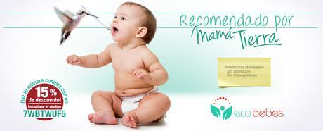 Ecobebés: productos ecológicos para bebés