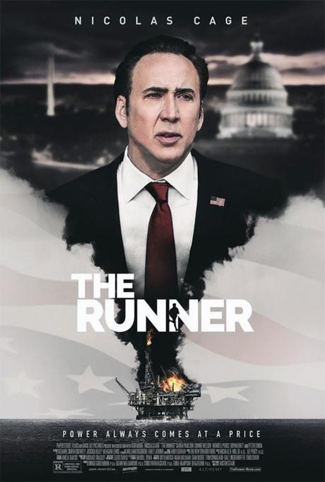 Tráiler y afiches de The Runner, película protagonizada por Nicolas Cage