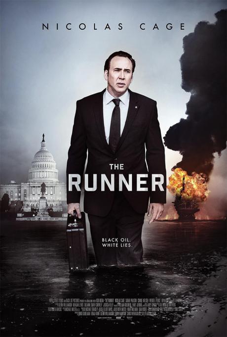 Tráiler y afiches de The Runner, película protagonizada por Nicolas Cage