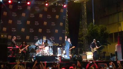 M Clan, Burning y Sidecars (2015) Plaza de la Luna. Madrid