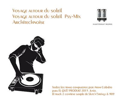 THE OUTER SPACE - VOYAGE AUTOUR DU SOLEIL ( 2015) MAXISINGLE