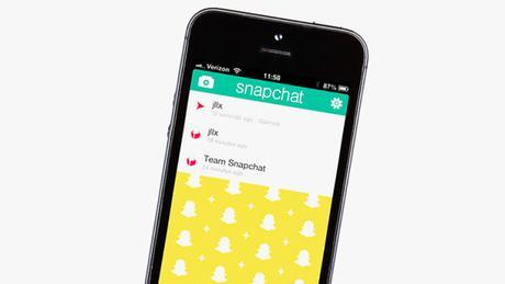 10 datos curiosos sobre Snapchat.