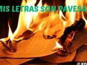 letras pavesas