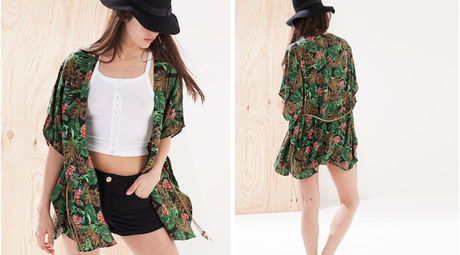 Compras Stradivarius Tendencias Verano 2015 - El Kimono