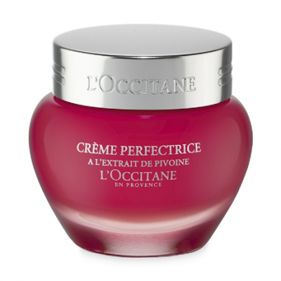 -L'Occitane - Crema perfeccionadora del rostro Pivoine Sublime (8 ml)
