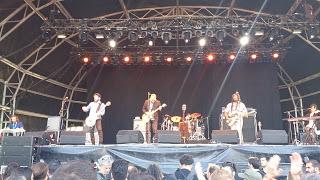 Azkena Rock Festival, Vitoria, 20-6-2015 (Tarde y noche)