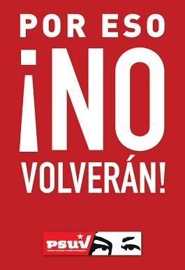 No Volverán