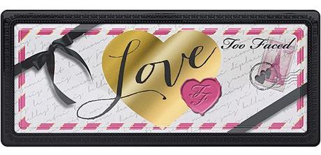 Novedades en TOO FACED: LOVE Palette Novedades en TOO FACED: LOVE Palette