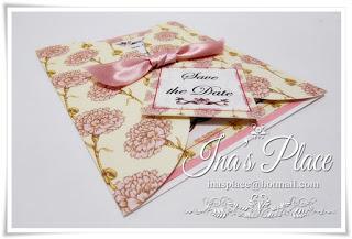 Shabby Chic Floral - Wedding Invitations.