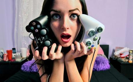 chicas videojuegos