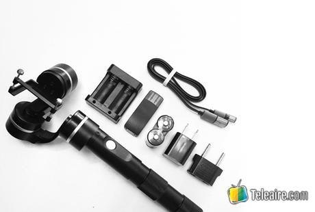 Feiyu g4 3 axis gimbal para GoPro