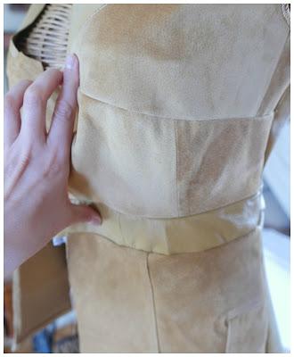 Chaleco de ante tendencia del verano 2015