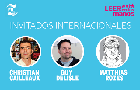 Autores del Cómic Francés llegan a la FIL este año.