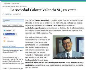 #caloret valencia