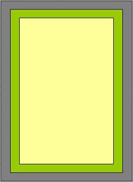 Escuela de Patchwork: Bordes / Patchwork School: borders