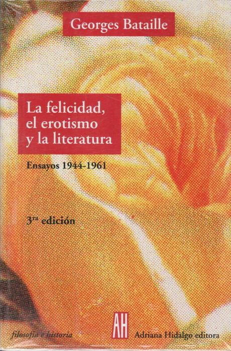 LITERATURA Y EROTISMO