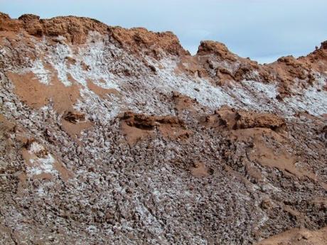 Sandboard en el Valle de la Muerte. Desierto de Atacama. Chile