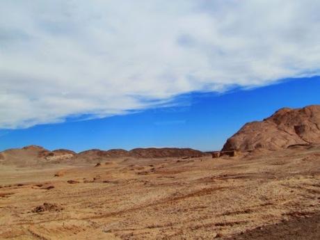 Sandboard en el Valle de la Muerte. Desierto de Atacama. Chile