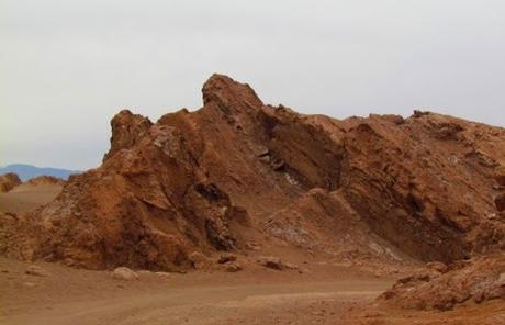 Sandboard en el Valle de la Muerte. Desierto de Atacama. Chile
