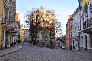 Tres días en Tallinn