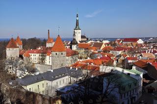 Tres días en Tallinn