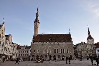 Tres días en Tallinn