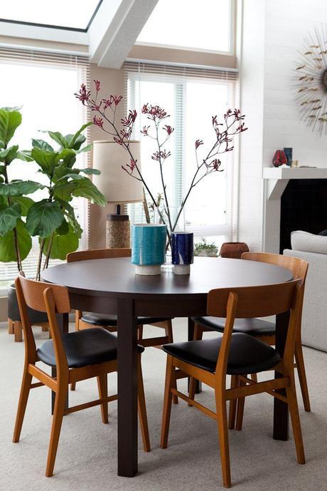 Comedores con mesas redondas; Una manera diferente de decorar nuestro salón. Comedores con mesas redondas; Una manera diferente de decorar nuestro salón.