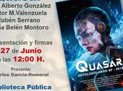 Quasar, presentación Madrid