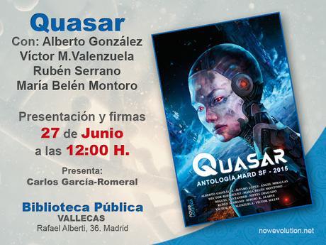 .: Quasar, presentación en Madrid :.