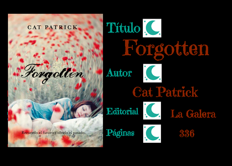 Forgotten - Cat Patrick