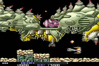 Shmuplations - Entrevista original de 1987 con los creadores del R-Type maquinero