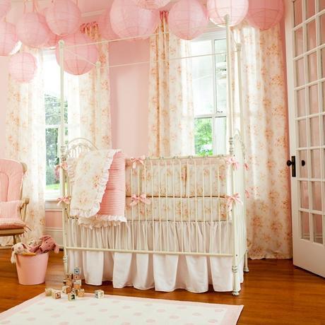 Dormitorios de bebe estilo Shabby Chic Dormitorios de bebe estilo Shabby Chic