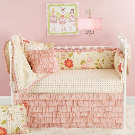 Dormitorios de bebe estilo Shabby Chic Dormitorios de bebe estilo Shabby Chic