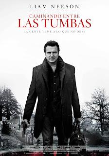 CAMINANDO ENTRE LAS TUMBAS (A Walk Among the Tombstones) (USA, 2015) Negro, Thriller, Policiaca