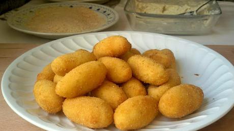 Las croquetas ¡que gran aprovechamiento!
