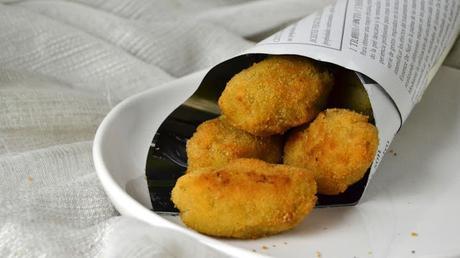 Las croquetas ¡que gran aprovechamiento!