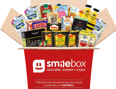 Smilebox con doble de productos por 12,99 ! Smilebox junio