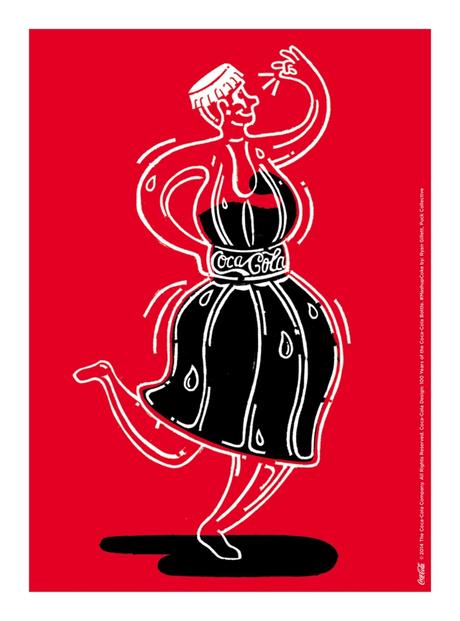 Artistas homenajean los 100 años de la botella de Coca-Cola