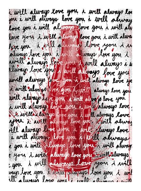 Artistas homenajean los 100 años de la botella de Coca-Cola