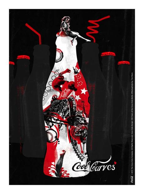 Artistas homenajean los 100 años de la botella de Coca-Cola