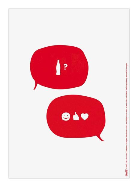 Artistas homenajean los 100 años de la botella de Coca-Cola