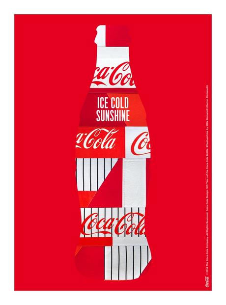 Artistas homenajean los 100 años de la botella de Coca-Cola