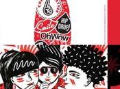 Artistas homenajean años botella Coca-Cola