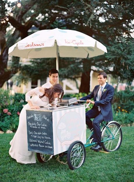 Helados y granizados boda