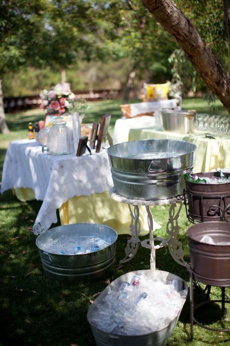 Refrescos y limonada Boda