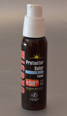 La máxima protección de la piel gracias al Protector Solar Facial Fundente Fluid SPF50+ de URESIM