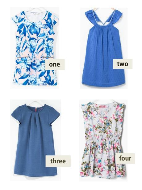 Versión Low Cost: 10 vestidos para niña por menos de 20 €