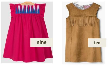 Versión Low Cost: 10 vestidos para niña por menos de 20 €