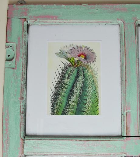 Reciclar: de ventana a marco {DIY}